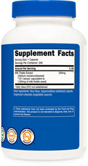 NSF GMP FDA facility reference badge on product image