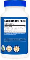 Front view of Nutricost Milk Thistle 300mg bottle