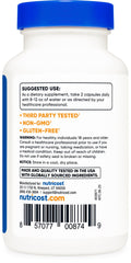Packaging of Nutricost Mucuna Pruriens Pack of 2 bottles