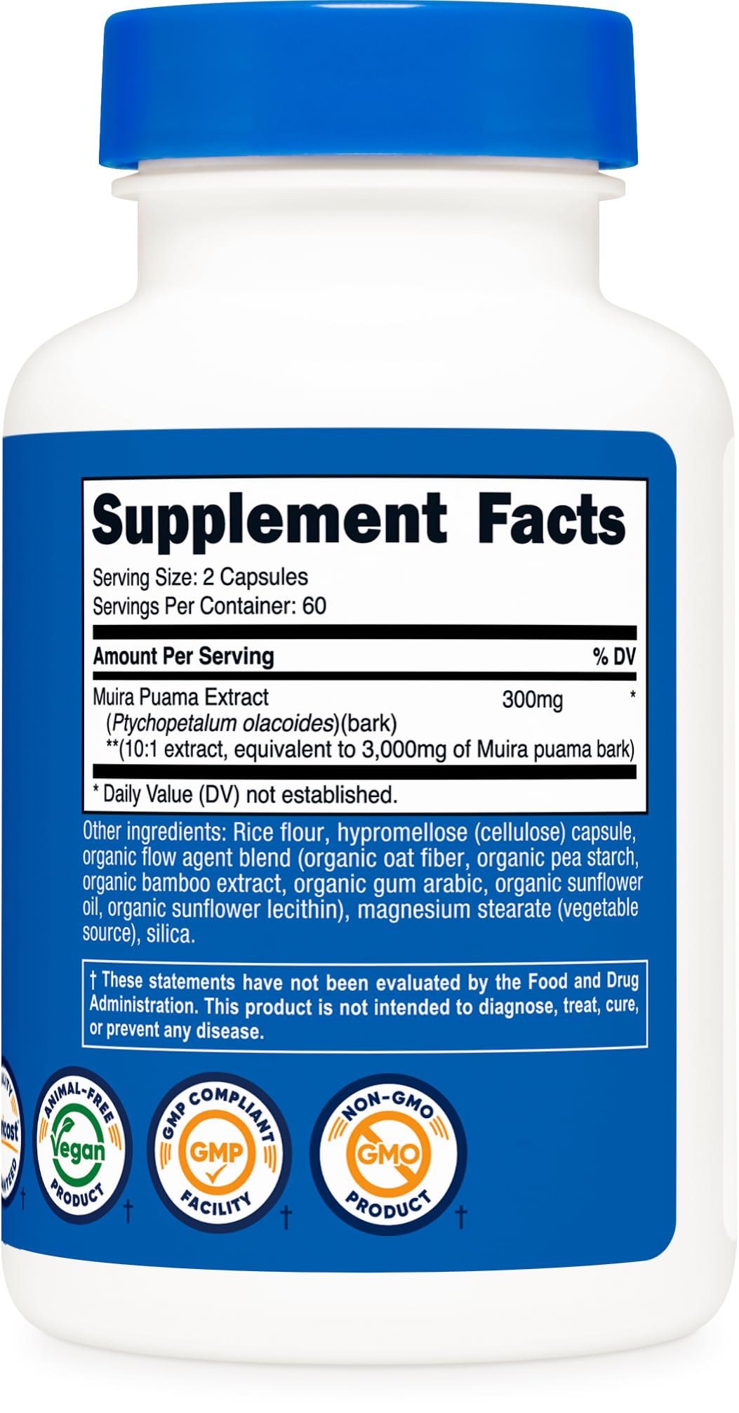 NSF Certified, GMP Compliant, FDA Registered manufacturing facility