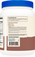 Packaging highlighting Non-GMO and Gluten-Free ingredients