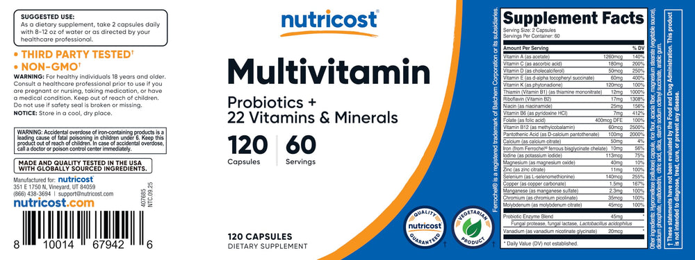 NSF Certified, GMP Compliant, FDA Registered facility seal