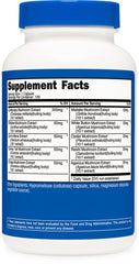 GMP compliant, FDA registered facility image for Nutricost Mushroom Complex