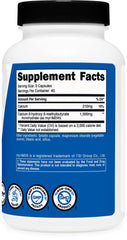 Nutricost myHMB packaging and labeling