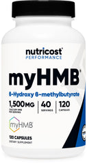 Nutricost myHMB capsules 1,500mg main product image