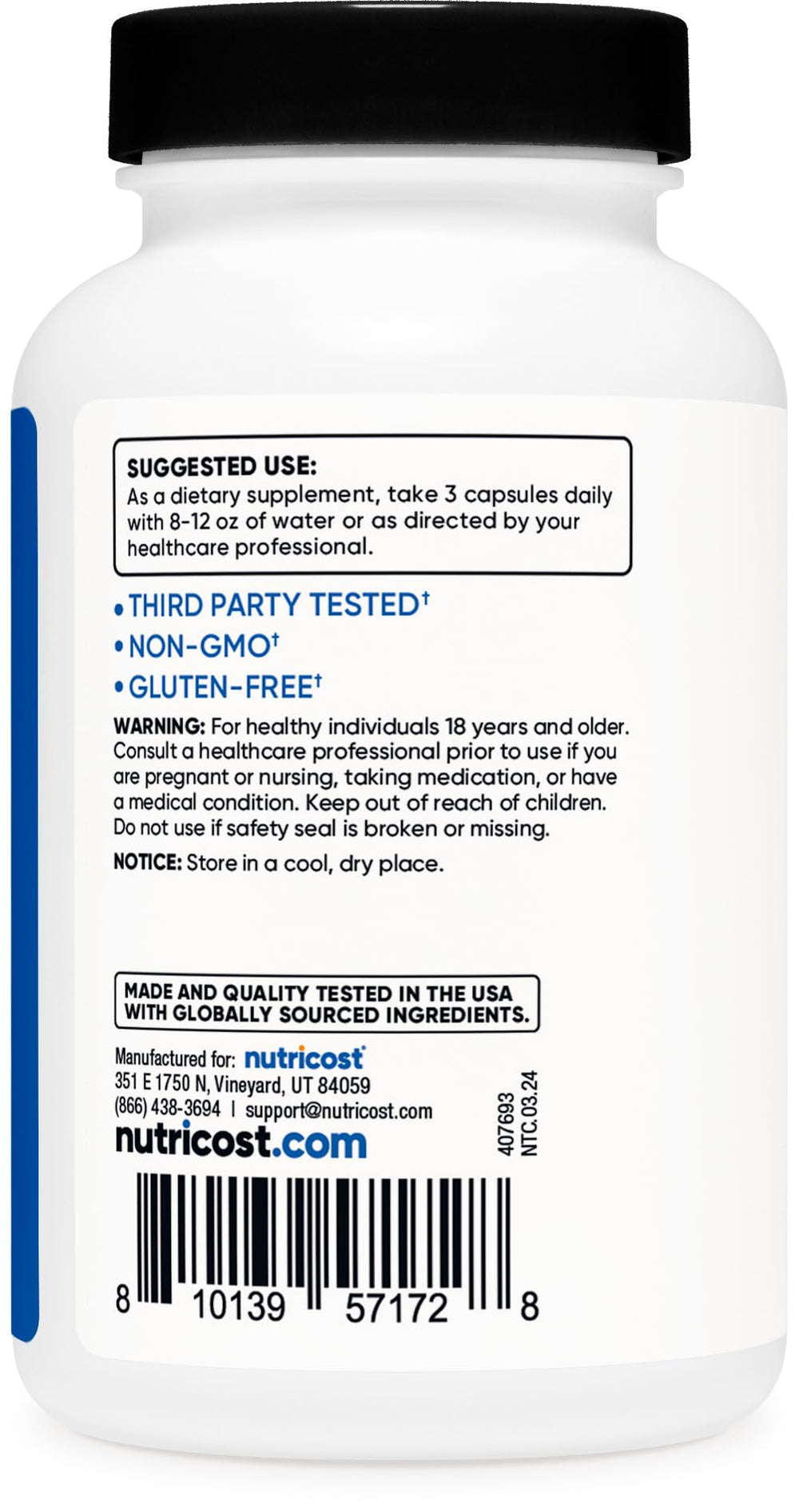 Independent ISO-accredited third-party testing laboratory
