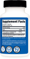 Certification seals and certificates for Nutricost manufacturing