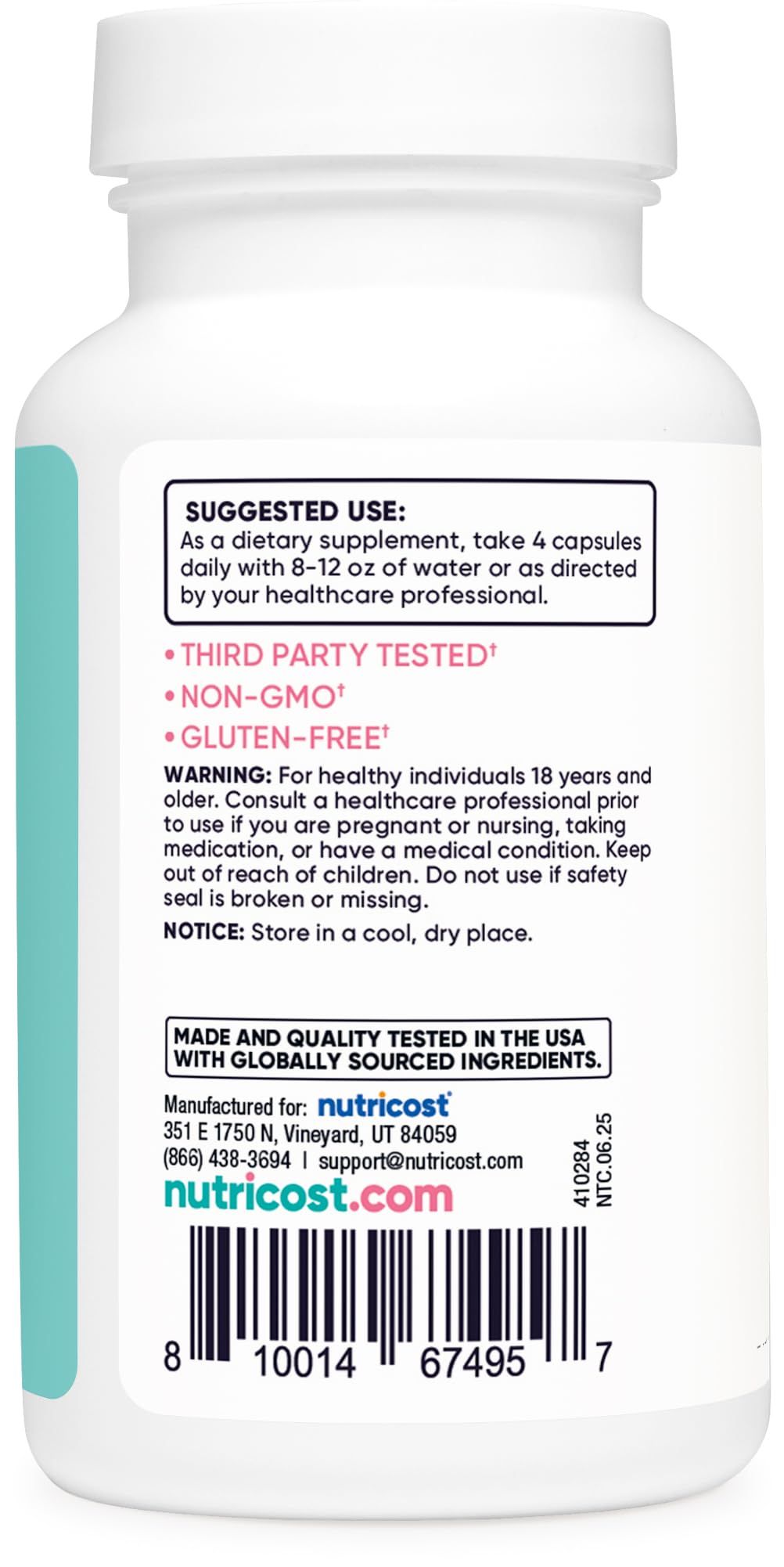 Third-party ISO-tested laboratories quality testing