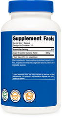 Certification icon indicating NSF GMP FDA compliance with NAC product