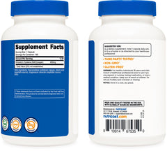 Vegan Non-GMO Gluten Free icons on packaging