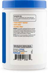 Vegan, GMO-free, gluten-free NAC + Glycine powder