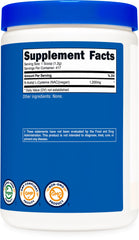 Nutricost NAC bottle with third party testing seal for quality