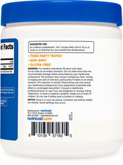 Ingredients: Niacin (Vitamin B3) powder