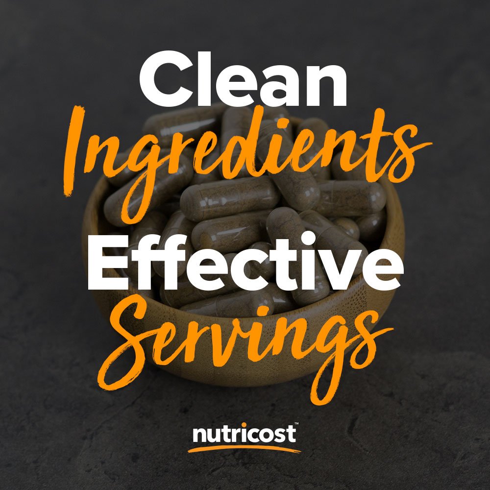 Bottle image of Nutricost Noni capsules - USA made