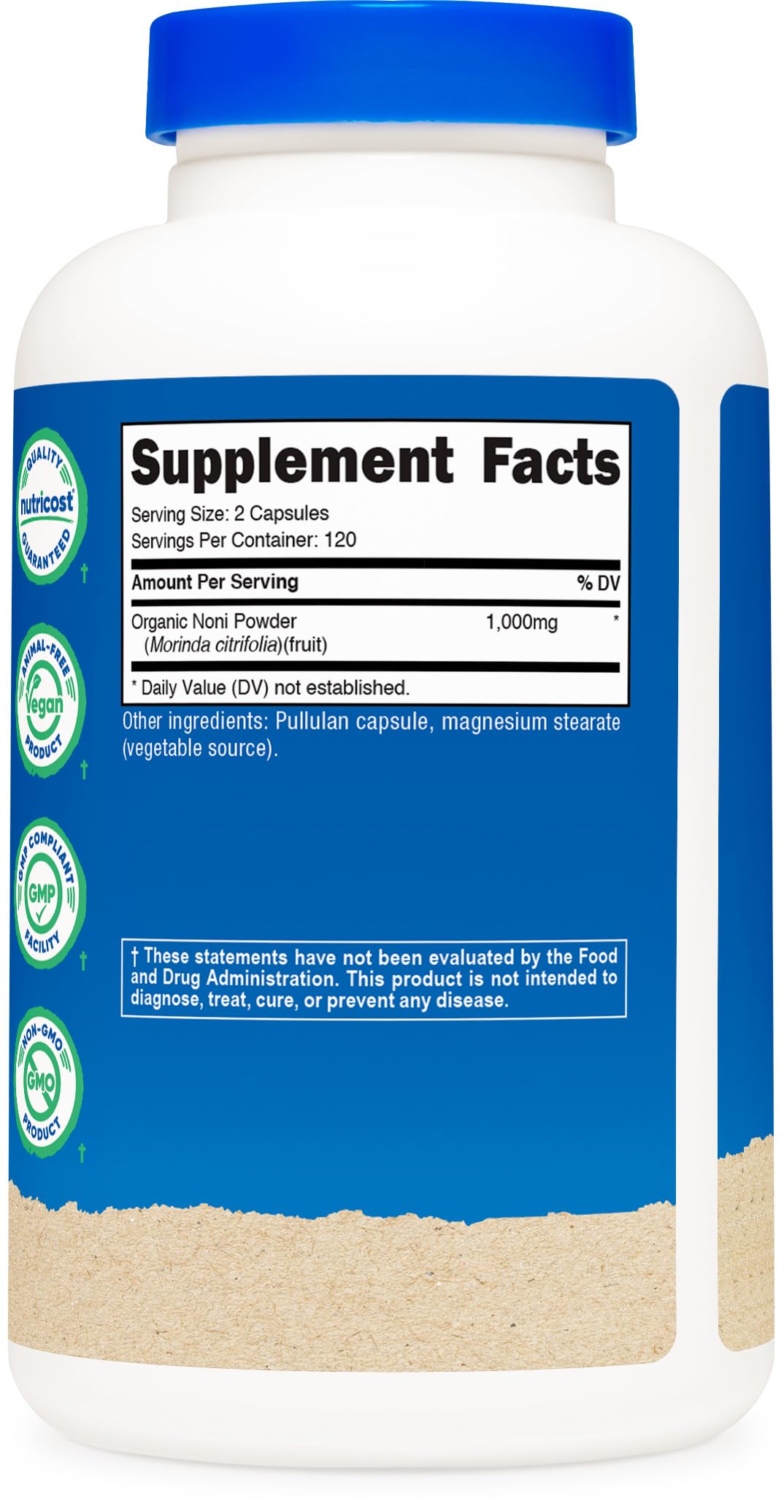 Produced in GMP-compliant, FDA-registered facility