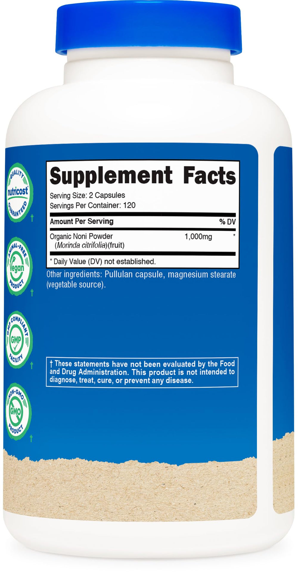 Produced in GMP-compliant, FDA-registered facility