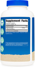 Produced in GMP-compliant, FDA-registered facility