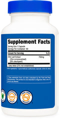 Factory label indicating GMP compliant and FDA registered facility