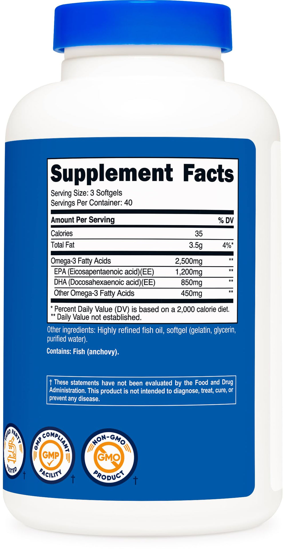 Manufacturing in a GMP compliant FDA-registered facility