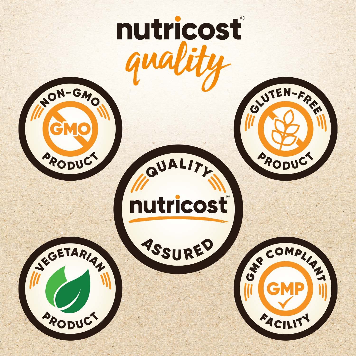 Nutricost Organic Alfalfa Powder 1LB back label image
