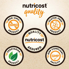 Nutricost Organic Alfalfa Powder 1LB back label image