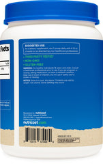 Packaging shows gluten-free and vegan-friendly attributes