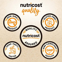 Nutricost Chlorella bottle with product label visible