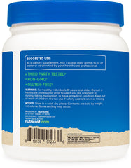 Serving scoop included with Maca Root Powder