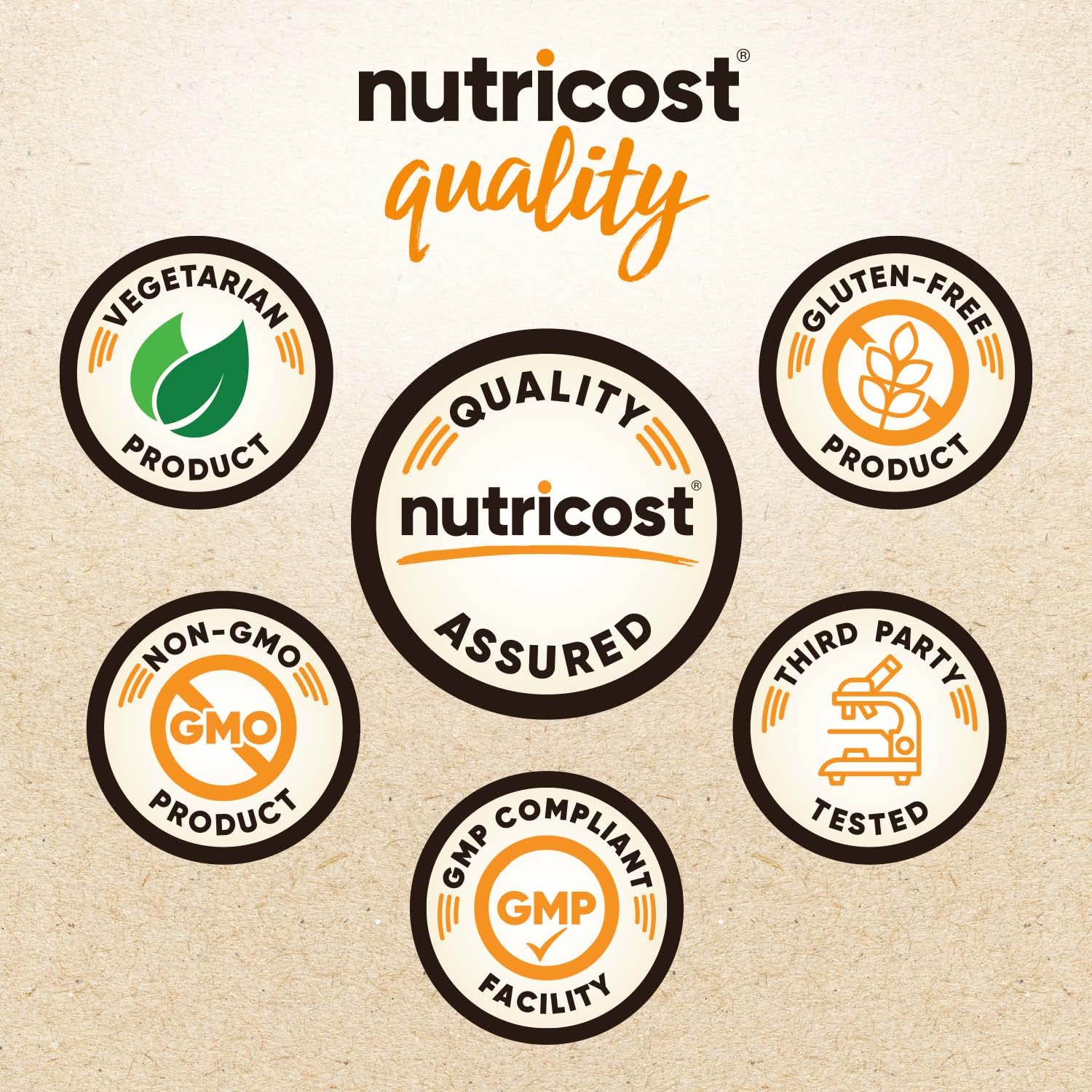 Convenient serving scoop included with Nutricost Saw Palmetto Powder
