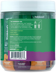 Gluten-free, vegan, USDA organic Super Greens sticks