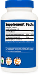 Manufactured in a GMP-compliant FDA-registered facility