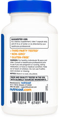 Nutricost Pantothenic Acid packaging and bottle display
