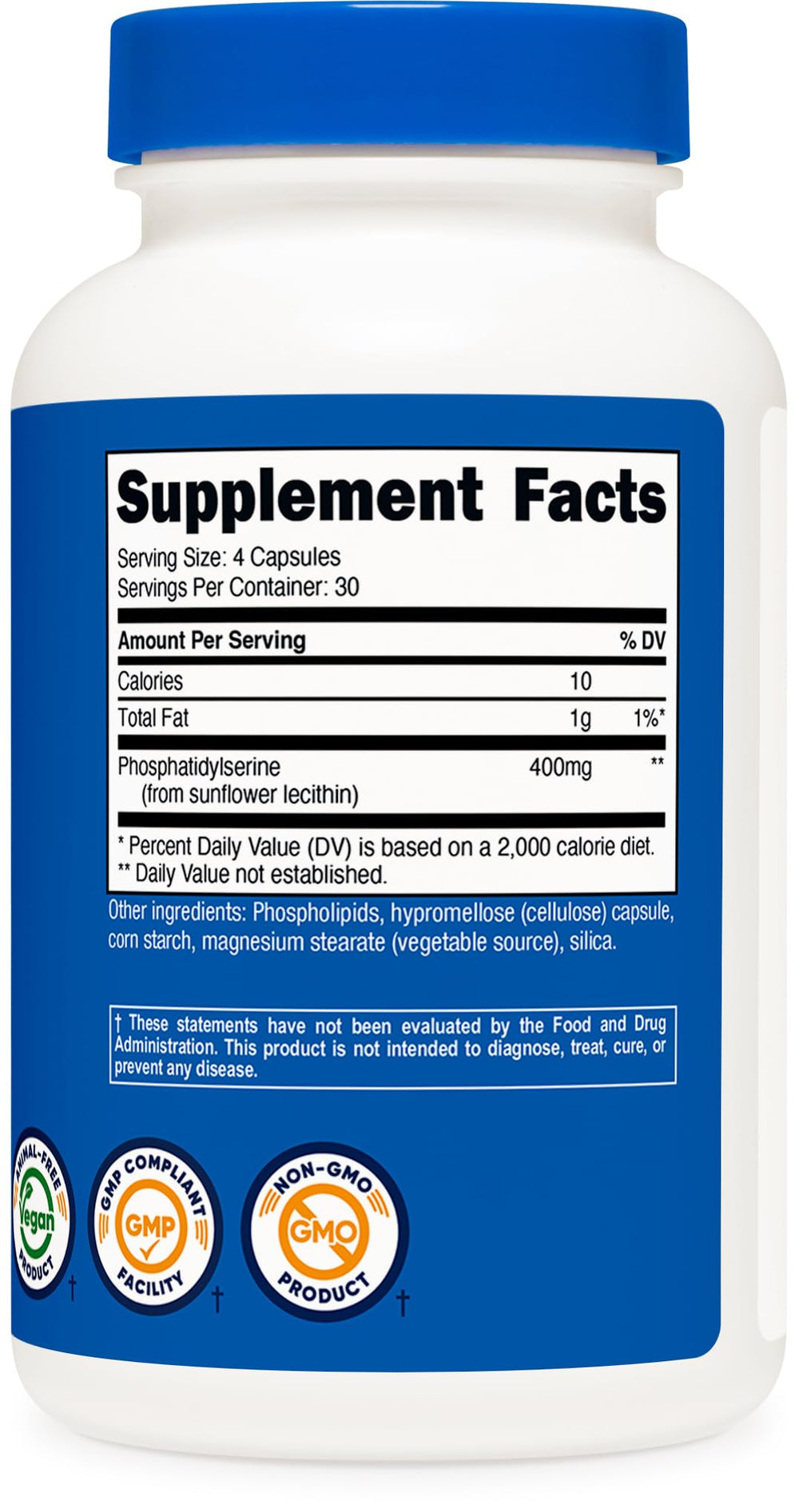 GMP-compliant facility indication on packaging