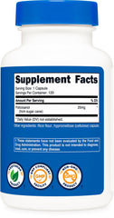 Nutricost Policosanol 25mg packaging and label