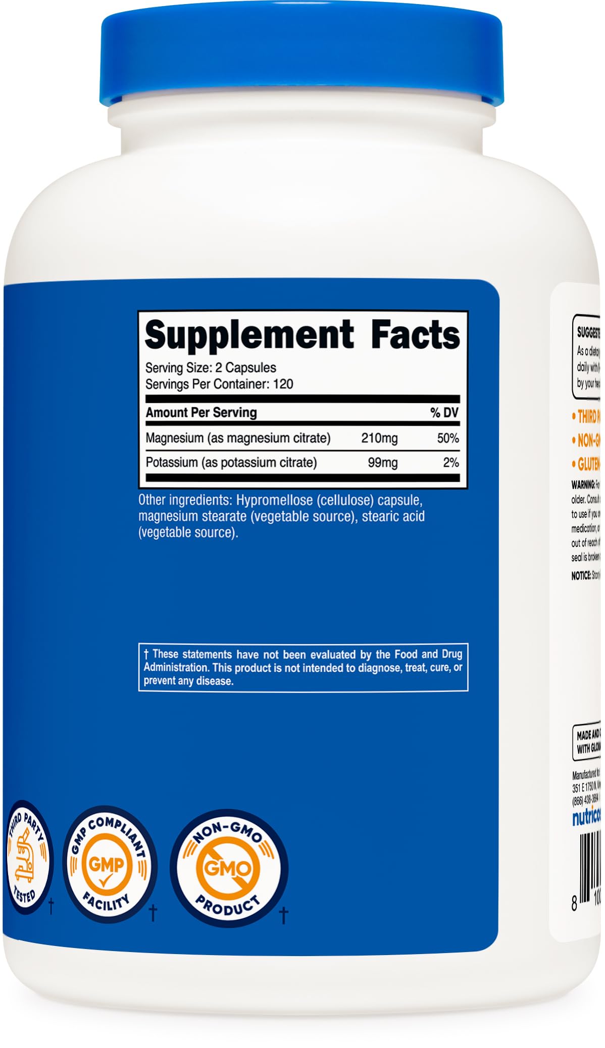 Manufacturing facility with GMP compliance and FDA registration