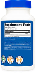 Ingredient and GMP third-party tested label for Nutricost Pregnenolone