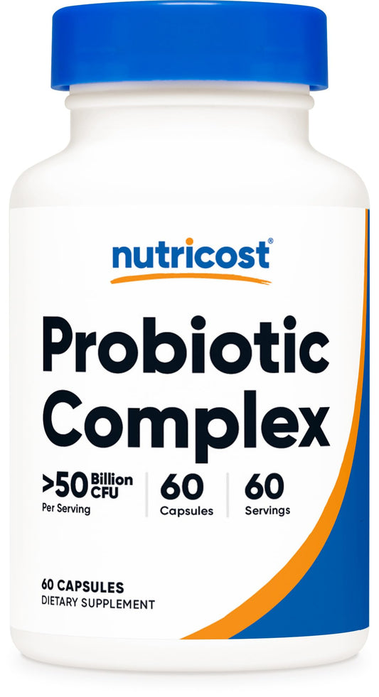Nutricost Probiotic Complex bottle front view
