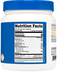 Ingredients and allergen information for Nutricost Psyllium Husk Powder