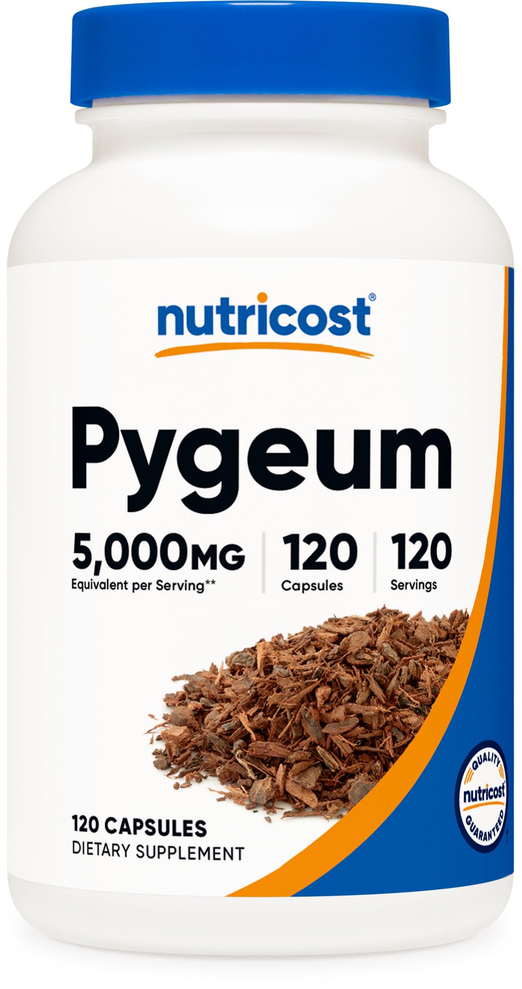 Bottle of Nutricost Pygeum Extract 5000mg