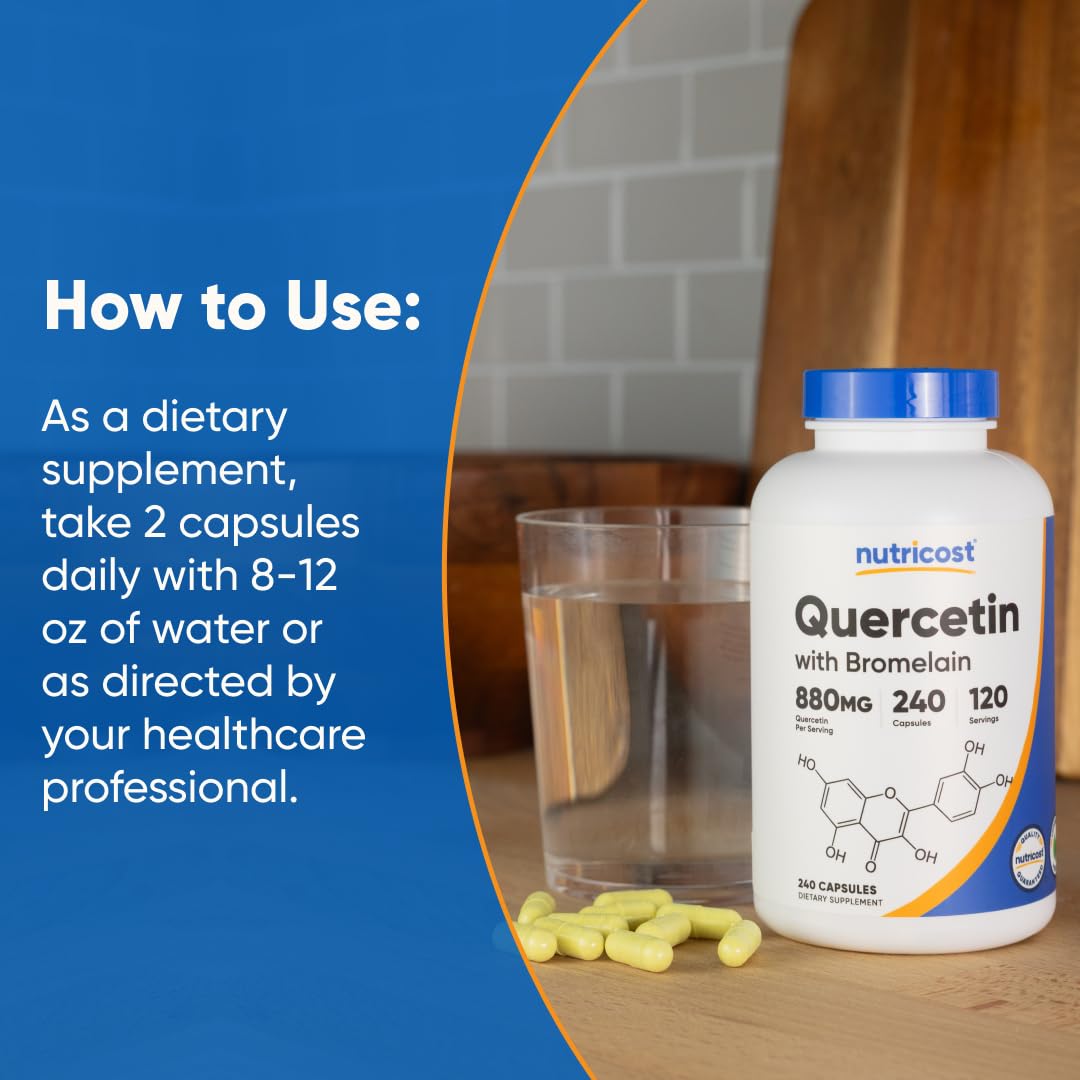 Bottle showing 120 servings per bottle