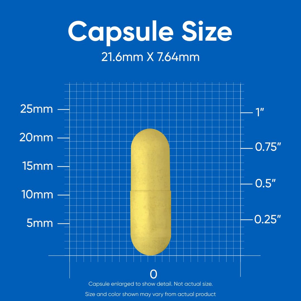Quercetin 880mg per serving with bromelain 165mg
