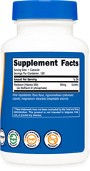 NSF Certified GMP compliant manufacturing facility seal