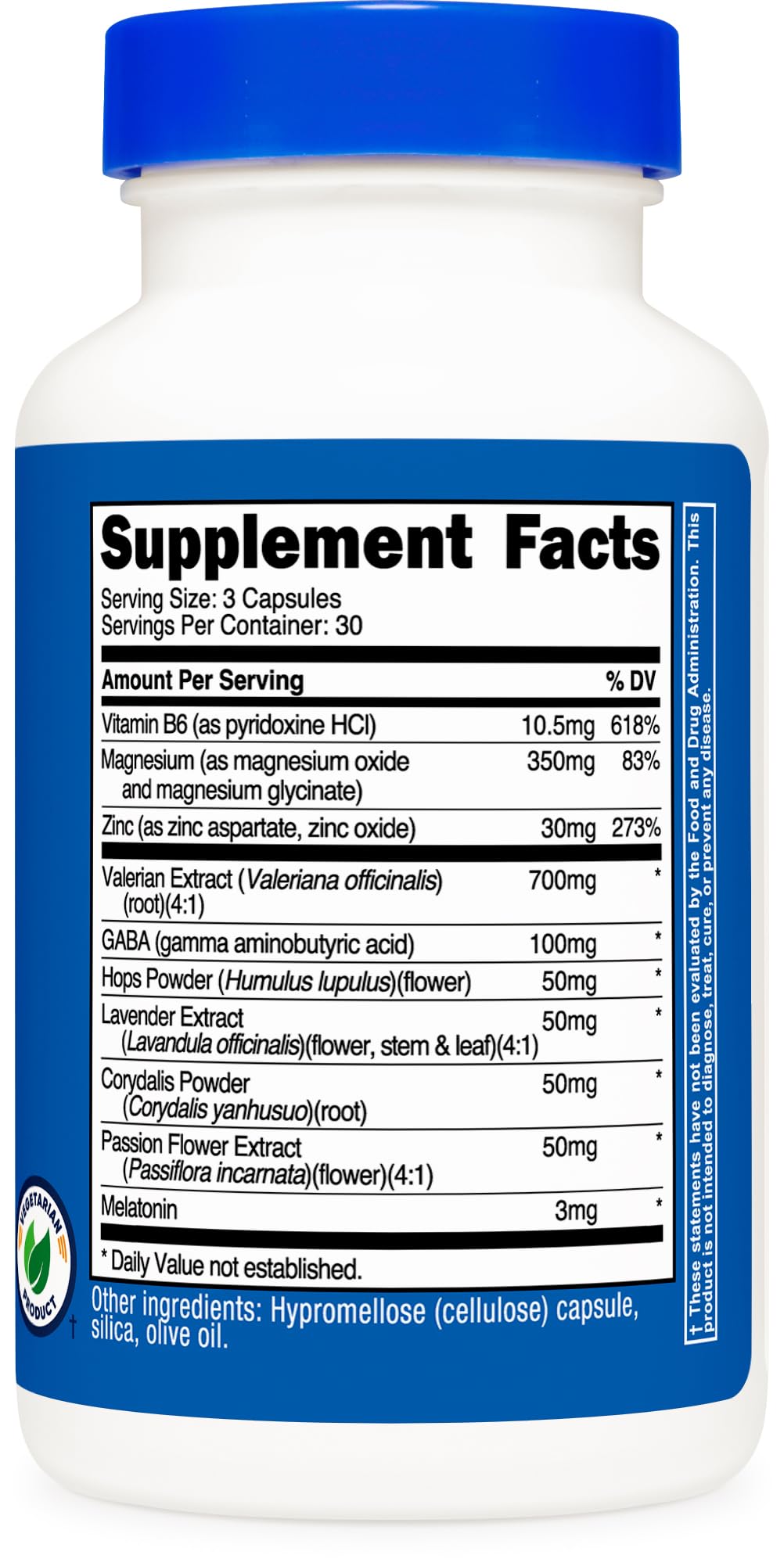 Nutricost Sleep Aid Complex facility image indicating GMP compliance
