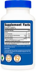 Nutricost Spermidine Wheat Germ Extract bottle with label and cap