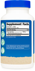 GMP compliant, FDA-registered facility manufacturing spirulina