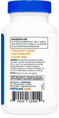 Non-GMO, gluten-free dietary supplement labeling