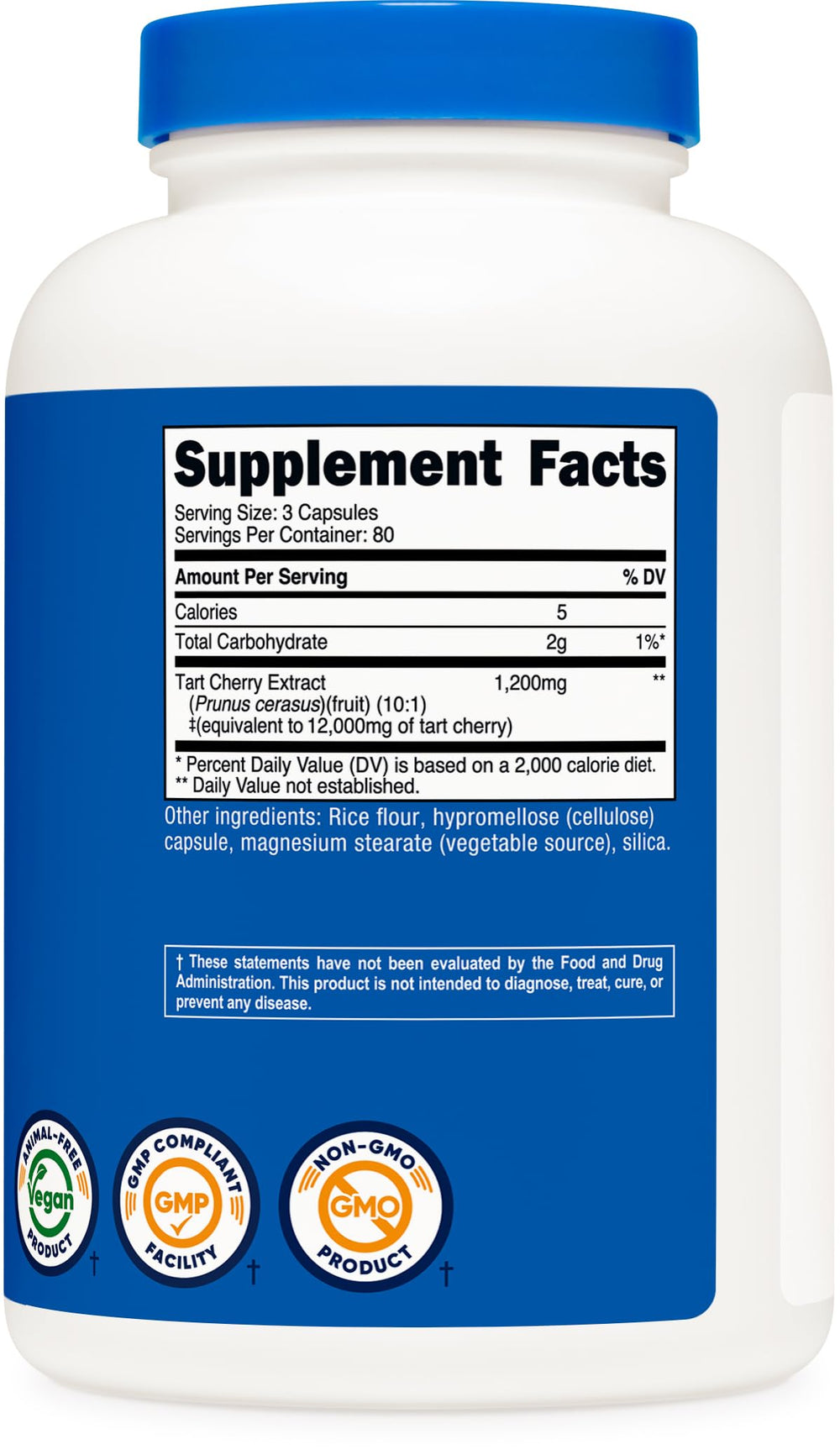 Manufacturing facility indicating NSF GMP FDA registration