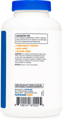 Manufacturing facility: GMP compliant, FDA registered