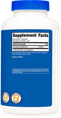 Nutricost third-party tested seal promotes transparency and safety.