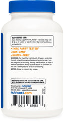 Pack of 2 Nutricost TMG bottles